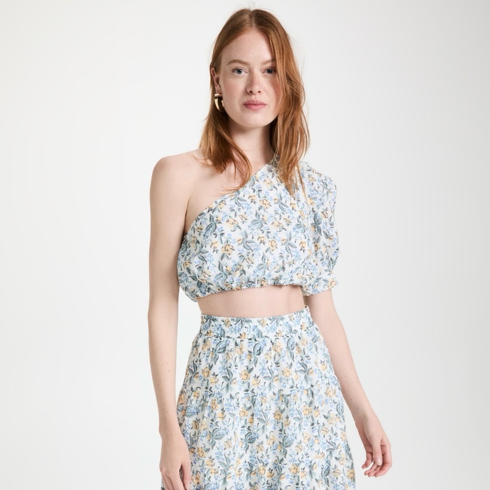 En Saison Floral Matching Skirt Set